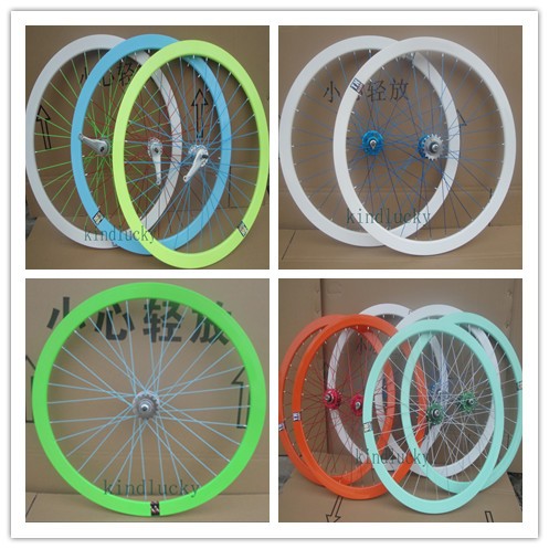Roues de vélo - Ref 2365820
