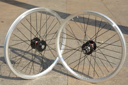 Roues de vélo 20 pouces - Ref 2365867