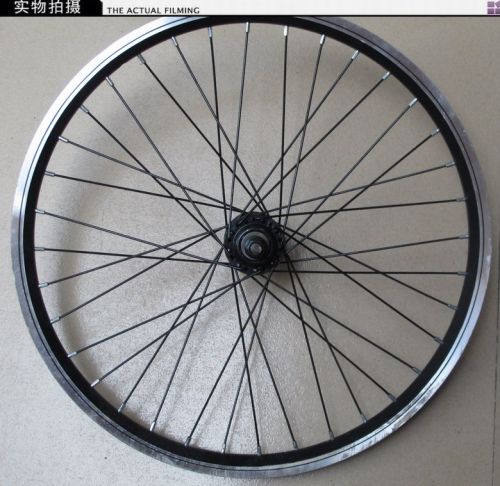 Roues de vélo Mountain Bike 20 pouces - Ref 2365879