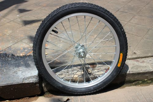 Roues de vélo 18 pouces - Ref 2365884
