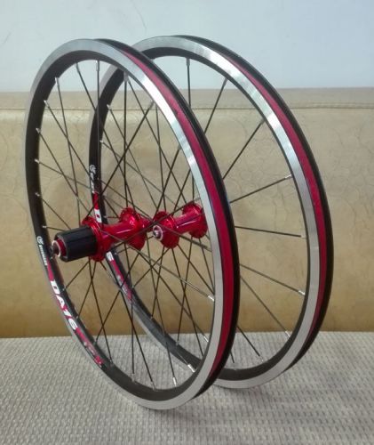 Roues de vélo 20 pouces - Ref 2365887