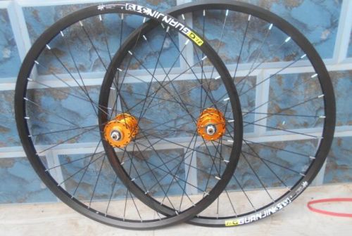 Roues de vélo Mountain Bike ZIBIAN 26 pouces - Ref 2365932