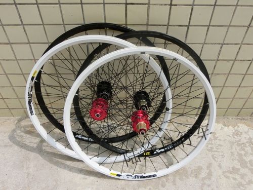 Roues de vélo Mountain Bike 26 pouces - Ref 2365942