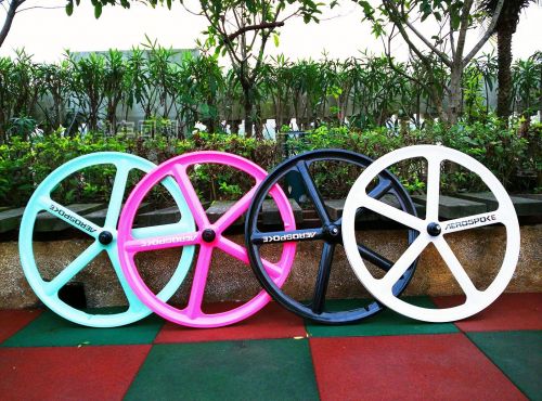 Roues de vélo - Ref 2365958