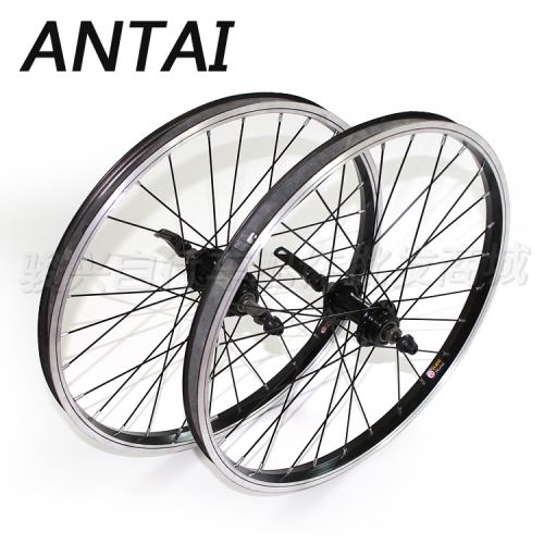 Roues de vélo 20 pouces - Ref 2366041