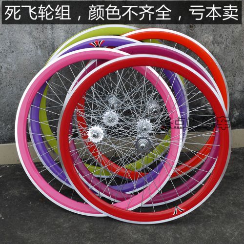 Roues de vélo cyclisme sur route - Ref 2366083