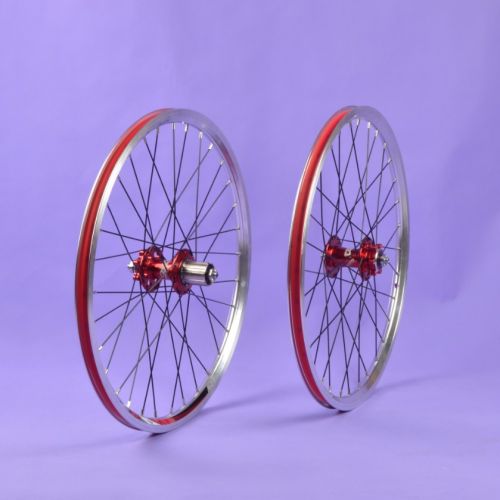 Roues de vélo cyclisme sur route 20 pouces - Ref 2366117