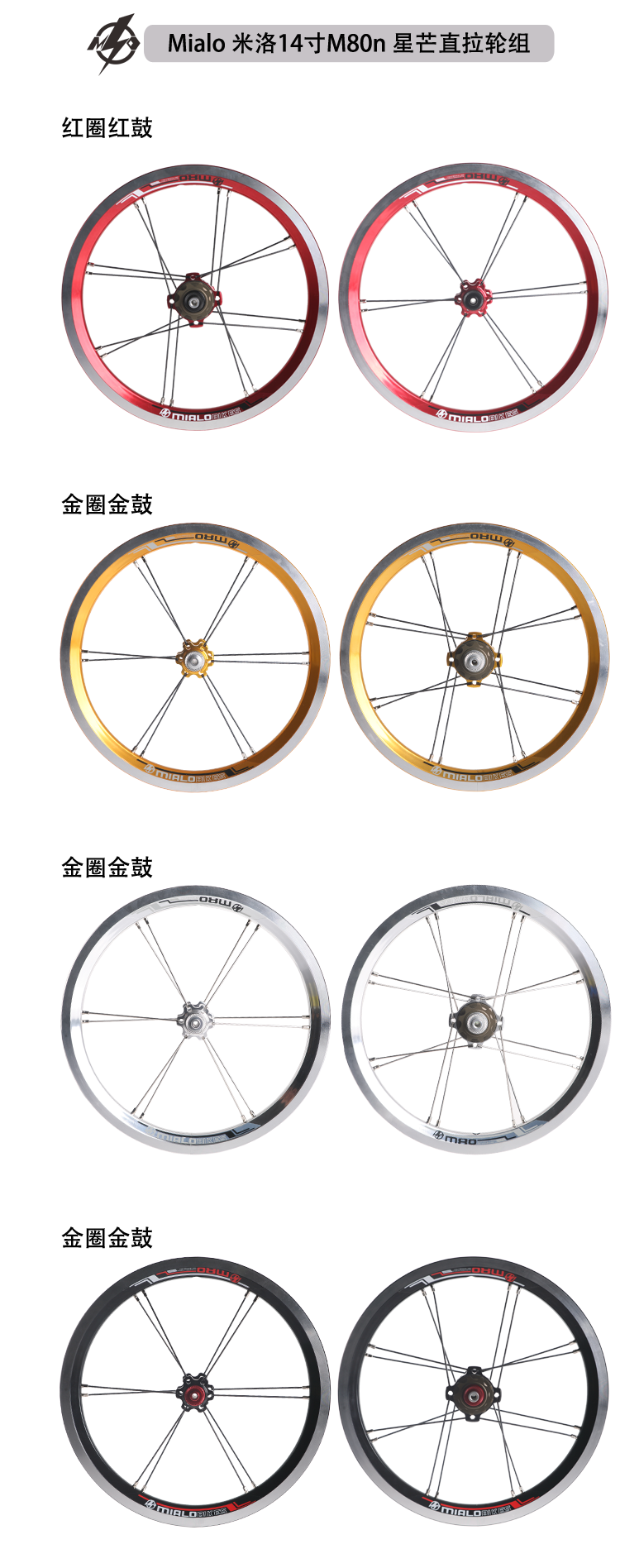 Roues de vélo - Ref 2366247