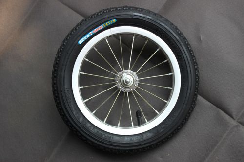 Roues de vélo Les vélos d'enfants 12 pouces - Ref 2366275