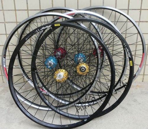 Roues de vélo Mountain Bike 26 pouces - Ref 2366303