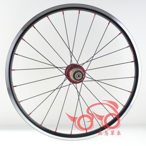 Roues de vélo 20 pouces - Ref 2366365