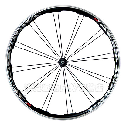 Roues de vélo cyclisme sur route STARSCIRCLE - Ref 2366374