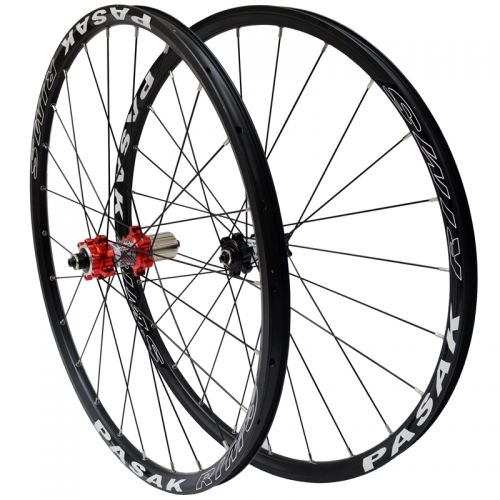 Roues de vélo Mountain Bike PASAK 26 pouces - Ref 2366390