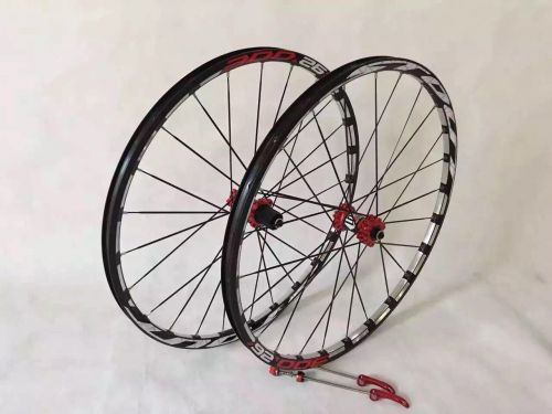 Roues de vélo Mountain Bike STOUT 26 pouces - Ref 2366393