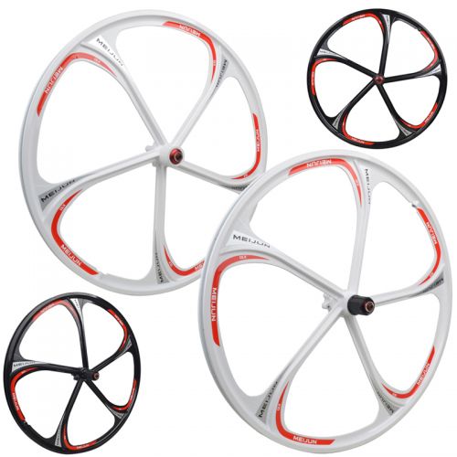 Roues de vélo Mountain Bike MEIJUN 26 pouces - Ref 2366627