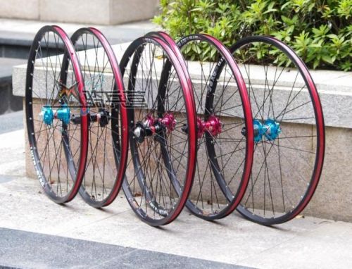 Roues de vélo Mountain Bike 26 pouces - Ref 2366652