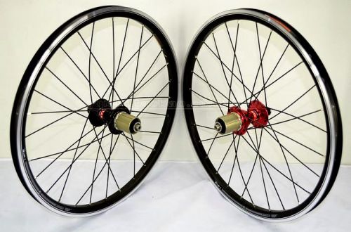 Roues de vélo 20 pouces - Ref 2366671