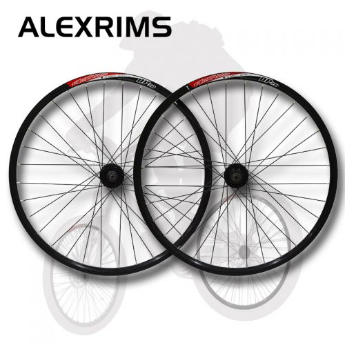 Roues de vélo Mountain Bike ALEXRIMS 26 pouces - Ref 2366673
