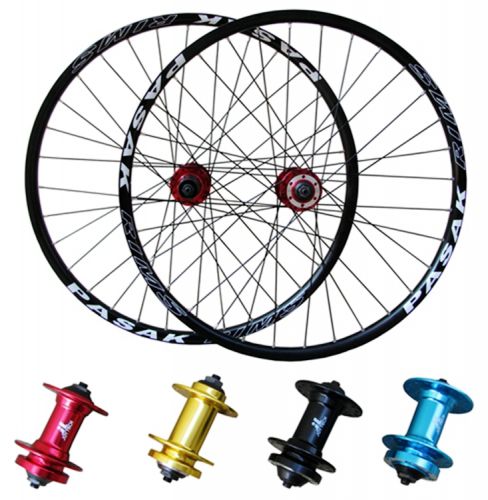 Roues de vélo Mountain Bike PASAK 26 pouces - Ref 2366682