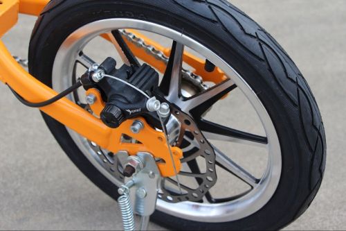 Roues de vélo 14 pouces - Ref 2366760