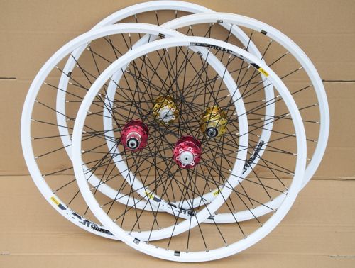 Roues de vélo Mountain Bike 26 pouces - Ref 2366786