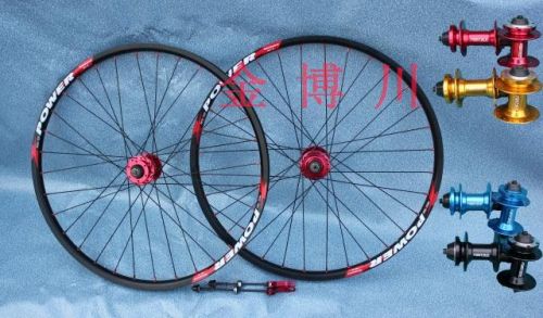 Roues de vélo Mountain Bike 26 pouces - Ref 2366811