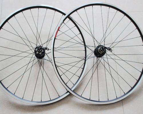 Roues de vélo cyclisme sur route - Ref 2366834