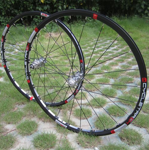 Roues de vélo Mountain Bike CYCLETRACK 26 pouces - Ref 2366938