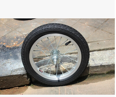 Roues de vélo Les vélos d'enfants 12 pouces - Ref 2366962