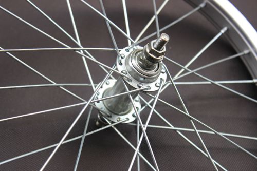 Roues de vélo 18 pouces - Ref 2367008