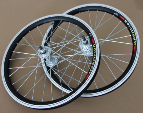 Roues de vélo 18 pouces - Ref 2367048