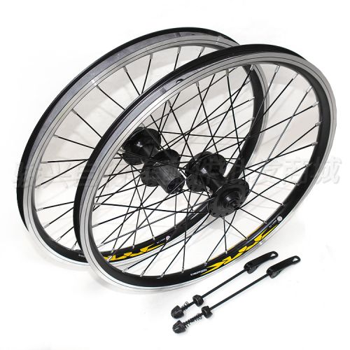 Roues de vélo 20 pouces - Ref 2367072