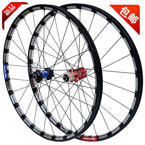 Roues de vélo Mountain Bike PASAK 26 pouces - Ref 2367101