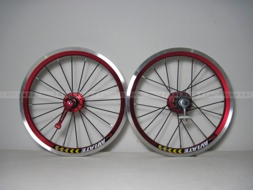 Roues de vélo DAHON 14 pouces - Ref 2367151
