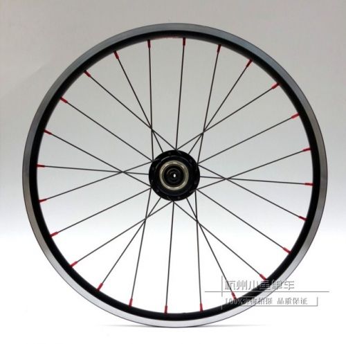 Roues de vélo ROTAZ 20 pouces - Ref 2367155