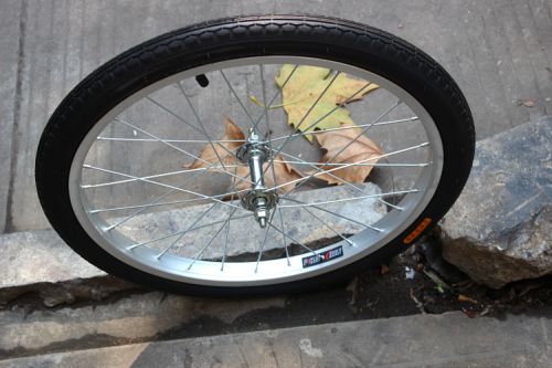 Roues de vélo Les vélos d'enfants 20 pouces - Ref 2367169