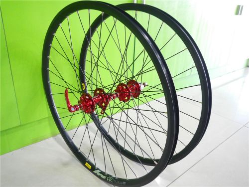 Roues de vélo Mountain Bike FASTACE 26 pouces - Ref 2367173