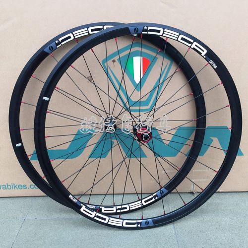 Roues de vélo cyclisme sur route PROJAVA - Ref 2367179