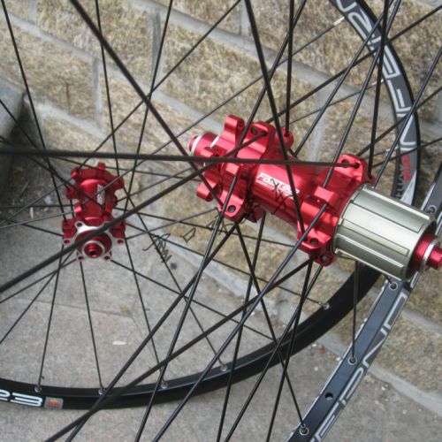 Roues de vélo Mountain Bike FASTACE - Ref 2367209