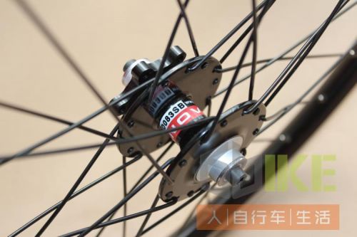 Roues de vélo NOVATEC 20 pouces - Ref 2367228