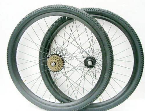Roues de vélo Mountain Bike JIECHI 26 pouces - Ref 2367299