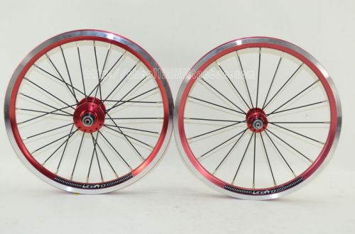 Roues de vélo LITEPRO 16 pouces - Ref 2367311