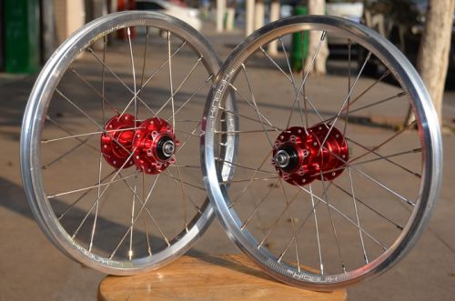 Roues de vélo 16 pouces - Ref 2367350