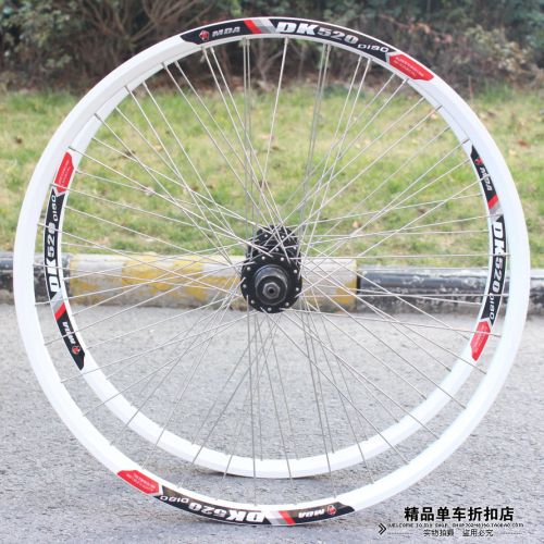 Roues de vélo Mountain Bike NOVATEC 26 pouces - Ref 2367359