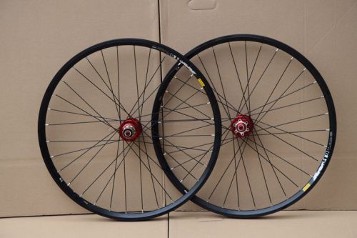 Roues de vélo Mountain Bike 26 pouces - Ref 2367387