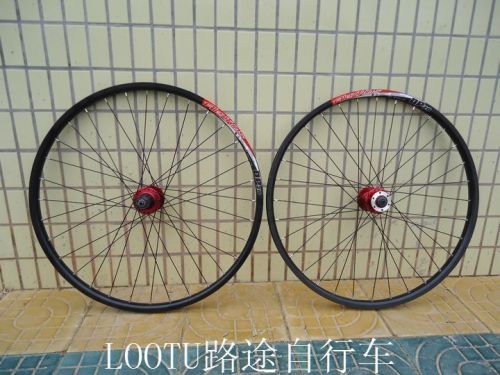 Roues de vélo Mountain Bike 26 pouces - Ref 2367424