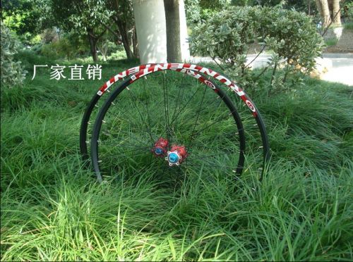 Roues de vélo 26 pouces - Ref 2367515