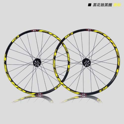 Roues de vélo Mountain Bike RT RUITUO 26 pouces - Ref 2367614