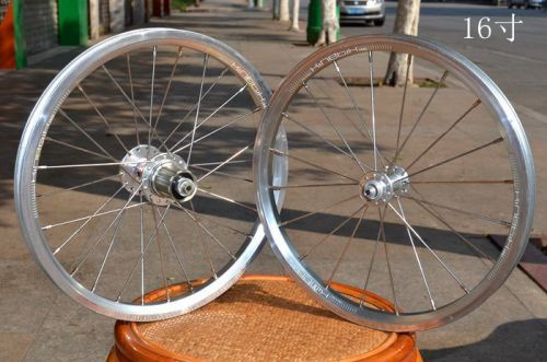 Roues de vélo 16 pouces - Ref 2367747