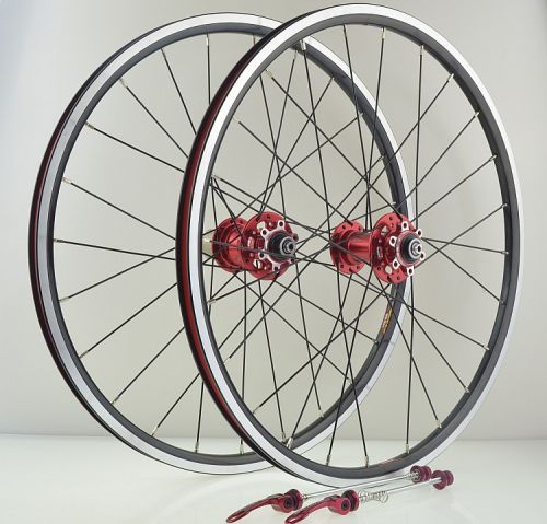 Roues de vélo GIPSY - Ref 2367751